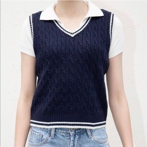 Brandy Melville MARLENA SWEATER VEST